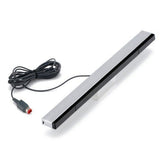 Wired Sensor Bar Infrared Ray IR Remote Mote Motion Receiver for Nintendo Wii /U - Wii Accessories - Althemax - 2