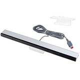 Wired Sensor Bar Infrared Ray IR Remote Mote Motion Receiver for Nintendo Wii /U - Wii Accessories - Althemax - 3
