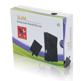 New Slim 500GB 500G HDD Internal Hard Drive Disk HDD for Microsoft Xbox 360 - Black - Hard Drive - Althemax - 2