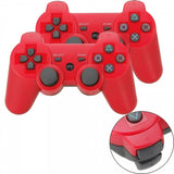 PS3 Playstation Wireless Bluetooth Game Controller Remote Black / Red / White / Gold / Blue / Pink