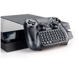 Althemax PS4 PlayStation 4 Controller Wireless Bluetooth Keyboard Chatpad GamePad DOBE Black