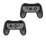 2 x Controller Remote dock Wheel Accessory Joy-Con For Nintendo Switch (Black)