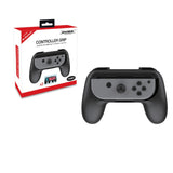 2 x Controller Remote dock Wheel Accessory Joy-Con For Nintendo Switch (Black)