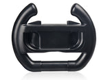 Black 2 x Race Car Controller Remote dock steering Wheel Accessory Joy-Con For Nintendo Switch Mario Cart