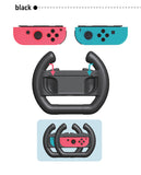 Red & Blue 2 x Race Car Controller Remote dock steering Wheel Accessory Joy-Con For Nintendo Switch Mario Car Racing Games