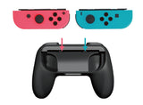 2 x Controller Remote dock Wheel Accessory Joy-Con For Nintendo Switch (Black)