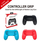 2 x Controller Remote dock Wheel Accessory Joy-Con For Nintendo Switch (Black)