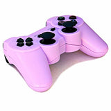 PS3 Playstation Wireless Bluetooth Game Controller Remote Black / Red / White / Gold / Blue / Pink