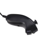 Classic Remote + Nunchuck Controller + Silicone Case for Wii / Wii Mini Multi Color - Black - Wii Accessories - Althemax - 4