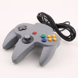 N64 Gray Long Handle Game Controller Control Remote Pad Joystick Fit for Nintendo 64 System - Game Controller - Althemax - 2