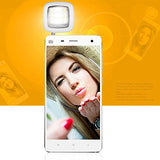 White 3.5mm 16 LED Selfie Flash Fill-in Light Cellphone Camera Spotlight Portable iphone smartphone - Cellphone Accessory - Althemax - 2