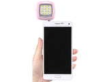 White 3.5mm 16 LED Selfie Flash Fill-in Light Cellphone Camera Spotlight Portable iphone smartphone - Cellphone Accessory - Althemax - 6