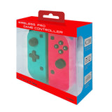 Joy Con (L/R) Pair Wireless Pro Controller for Compatible with Nintendo Switch / Lite Red Blue