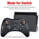 Pro Wireless Controller Gamepad with battery charging cable Compatible for Nintendo Switch Console