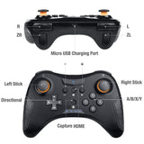 Pro Wireless Controller Gamepad with battery charging cable Compatible for Nintendo Switch Console