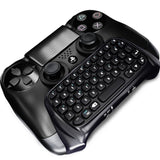 Althemax PS4 PlayStation 4 Controller Wireless Bluetooth Keyboard Chatpad GamePad DOBE Black