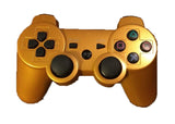 PS3 Playstation Wireless Bluetooth Game Controller Remote Black / Red / White / Gold / Blue / Pink