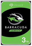 Seagate 2 TB BarraCuda 3.5 Inch Internal Hard Drive (7200 RPM, 256 MB Cache, SATA 6 Gb/s, Up to 220 MB/s, Model: ST2000DM008)